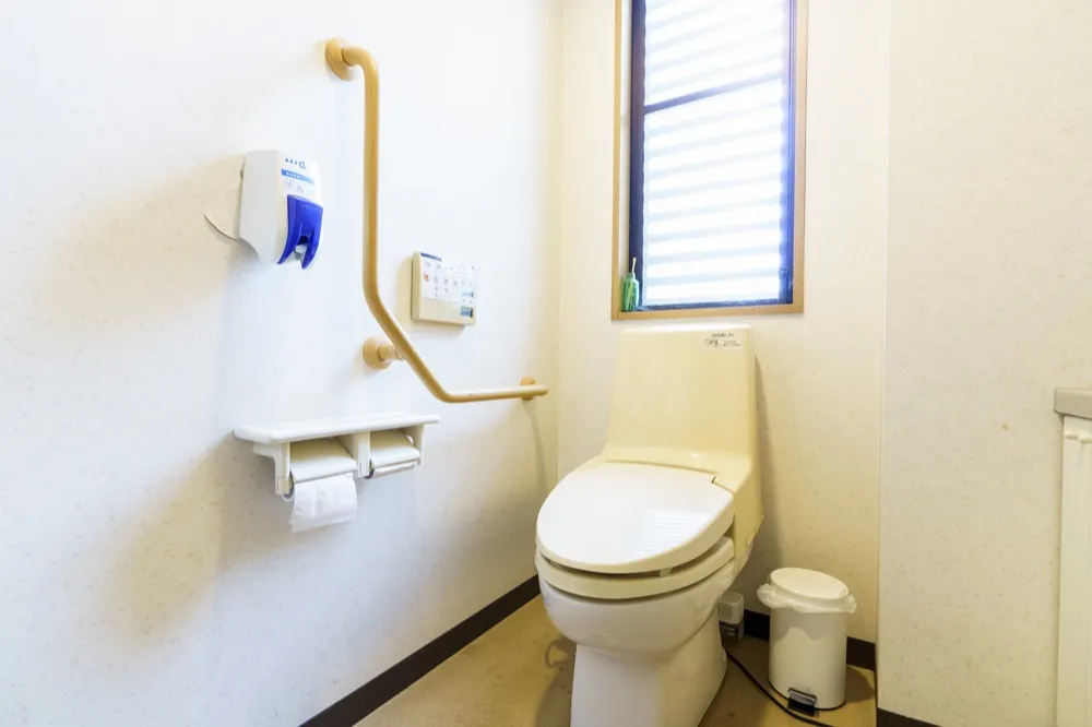 バリアフリートイレ