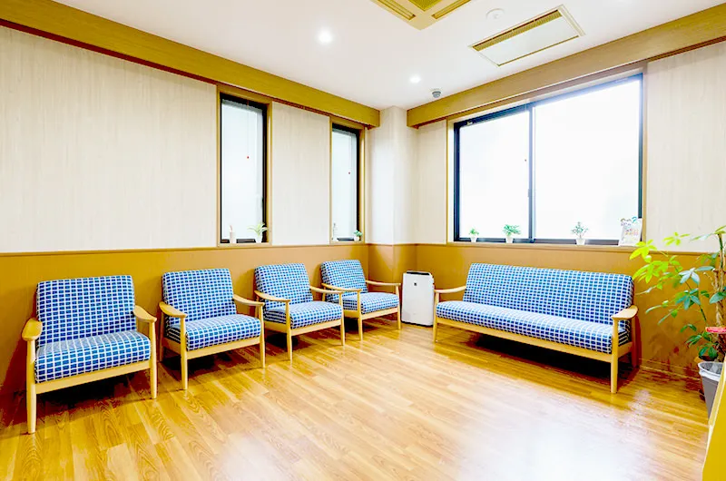 産婦人科専用待合室